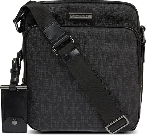 michael kors black shoulder bags|michael kors shoulder bag men.